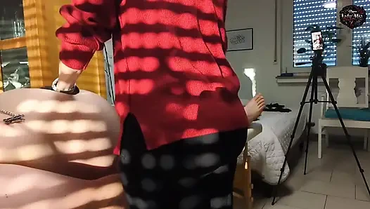 Domladymia-slaveofm Red Welts for the Slave Part5