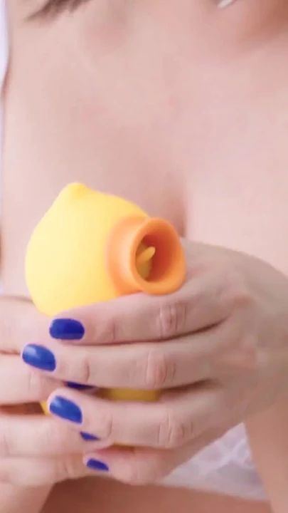 Captivating moment from "Masturbating with my new Funzze toy. Honey Ducky II. Selena Vega"
