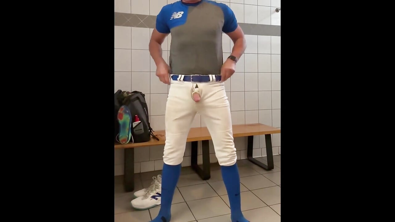 Alpha Fun in the Locker Room with Jockdad87 Part 2