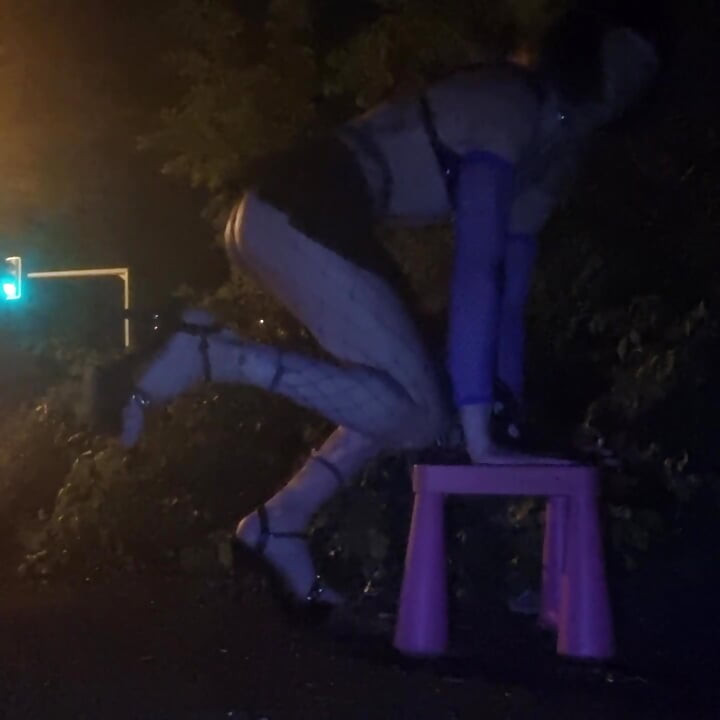A Whore in a Mini-Skirt Ras du CuL, on the Edge of the🛣Nationale 7 in BRUNOy. 2H00 VaneSsaBiTCHx PariSChienneTrvprod⁹¹