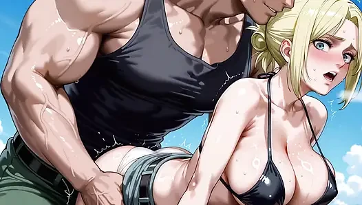 Zoro (OP) x Annie (AOT)