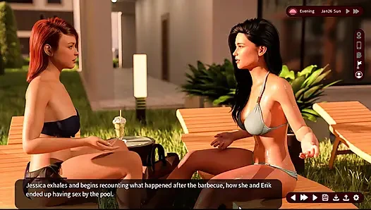 Whispers of Desire 20 Sarah Finds Out About Jessica Open Relasionship