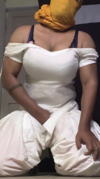Epic moment from "big tits big boobs cross dresser off shoulder showing bra suitsalwar"