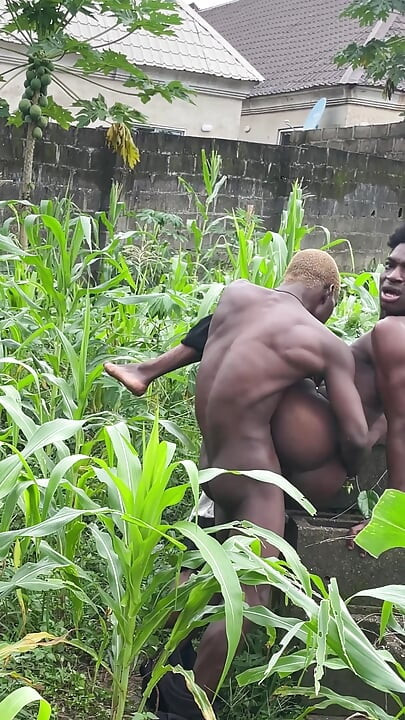 He Was in the Farm to Fuck Me so Good