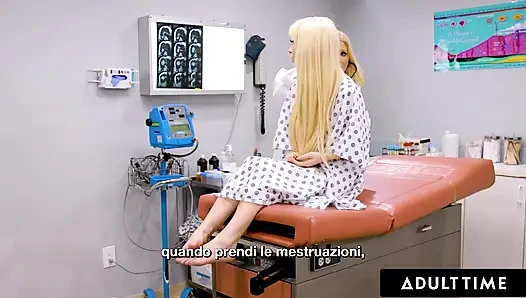 Khusus orang dewasa - kenzie reeves ngentot memek dokter super hot sampai muncrat! - SUBTITLE ITALIA