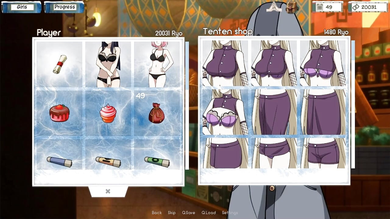 Naruto Hentai - Naruto Trainer v0.17.2 झील के किनारे भाग 84 नंगा नाच Loveskysan69 द्वारा