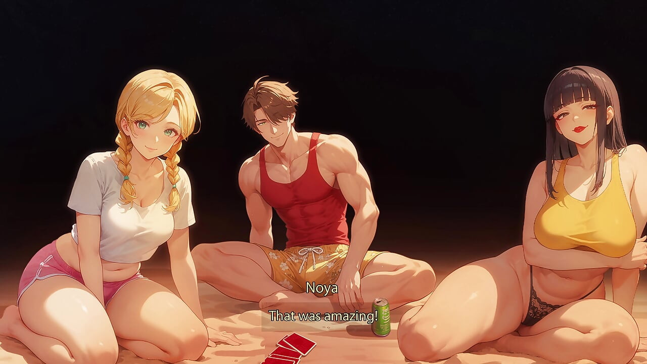 奇妙なチンポを渇望するHotwives - 寝取られカードゲームに夫を誘惑する - パート2