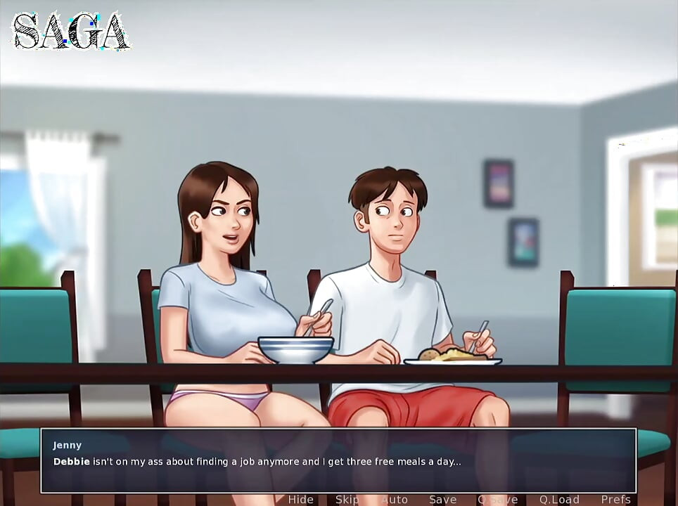 Summertime saga France gameplay Episode 18