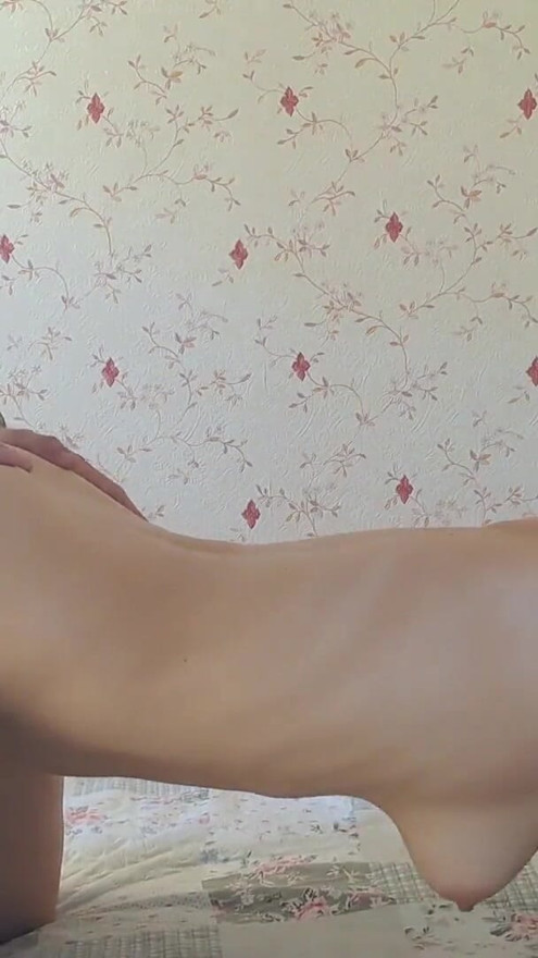 Perfect fit ass, anal and tits massage, blowjob and hard doggy fuck in one video | Clip 3
