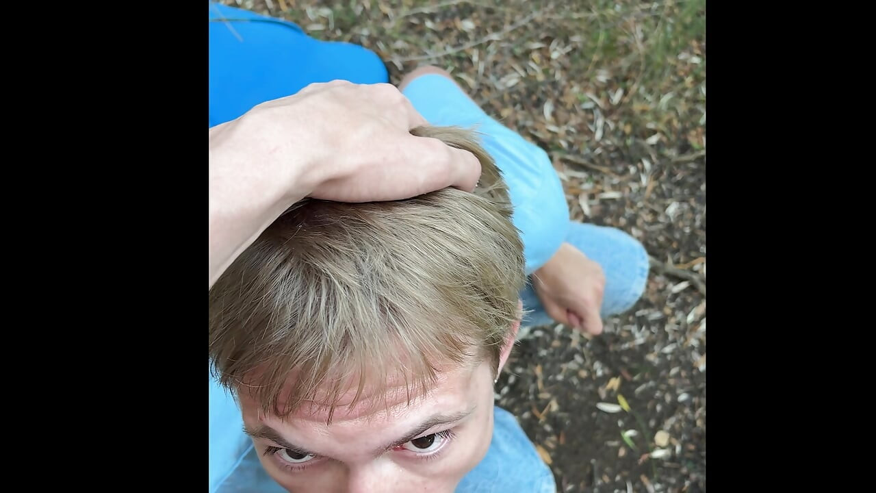 Part 1 Guy with Big Cock Filled Cute Guy's Mouth and Ass with Cum