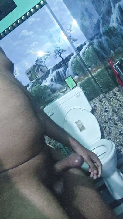 Indian boy sexy cock bathroom nude show