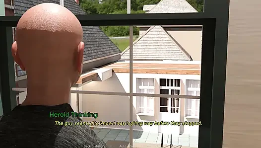 New Neighborhood: Newly Married Couple Caught Their Old Neighbor Watching While They Have Sex - Episode 1