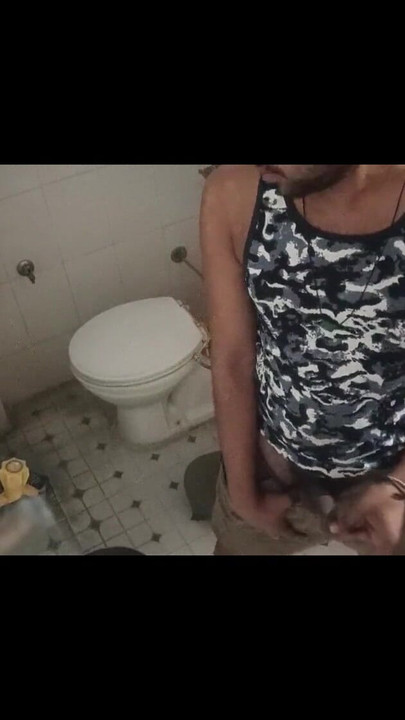 Powerful moment from "Feeling fast horny masterbate and then horny pee."