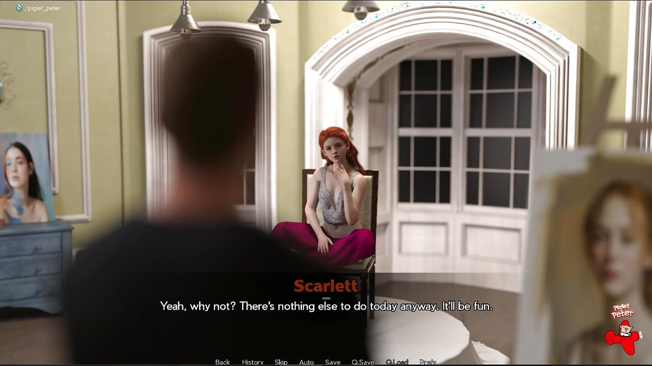 Femboy Sorority - Ep 1 (no commentary playthrough by Piglet_Peter)