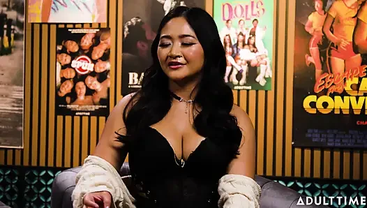 Jasmine teaa: pesta seks asia & chun-li cosplay | Podcast Khusus Orang Dewasa