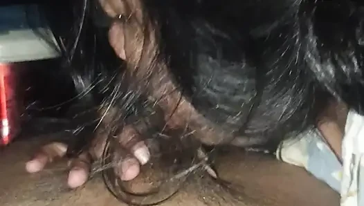 Asisten haus sperma ku sampai abis di hisap