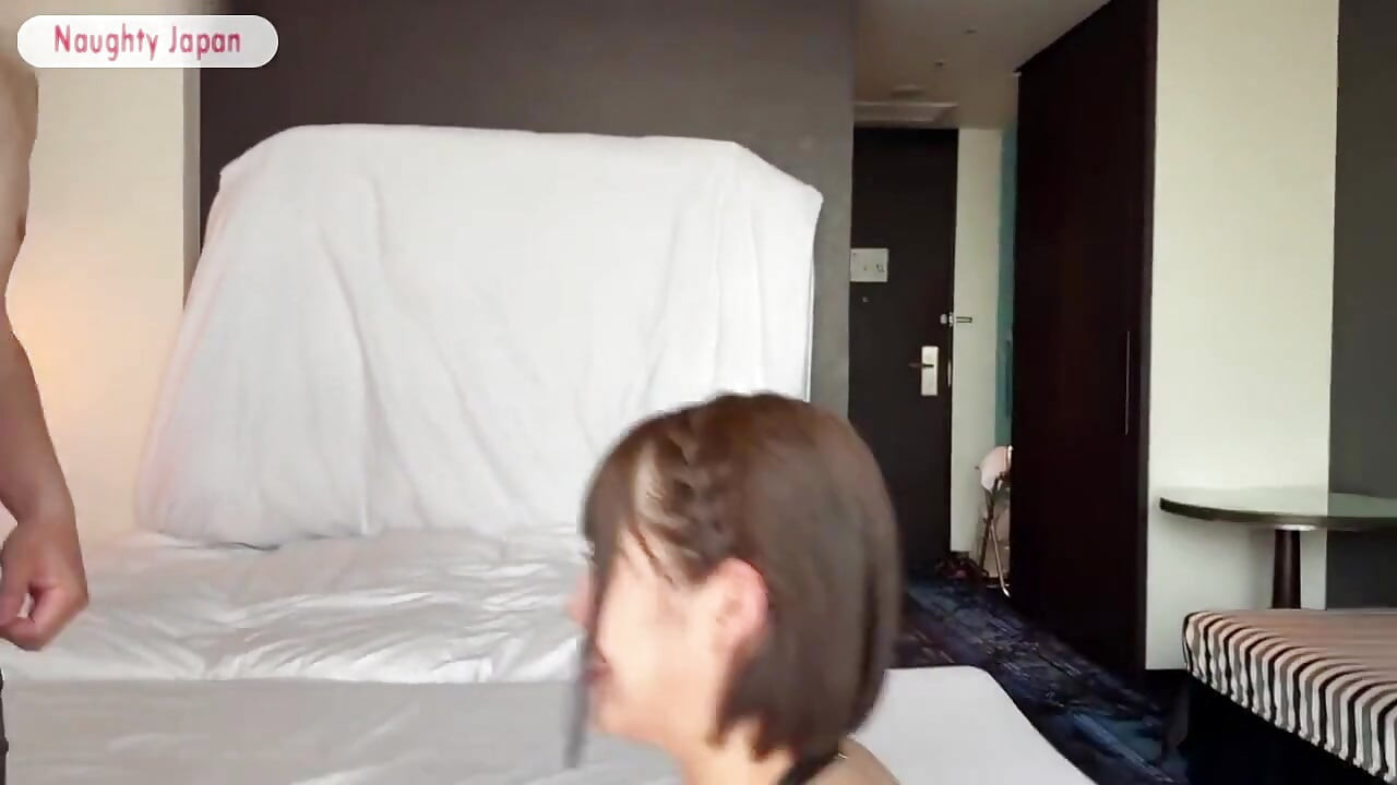 H Cup Beauty Mirei Returns - Nearly Hands Free Blowjob Interview with 5 Loads and Faceshots