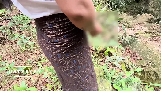 Jungle ma nangai dekhyo malai ani sex garyo ma saga