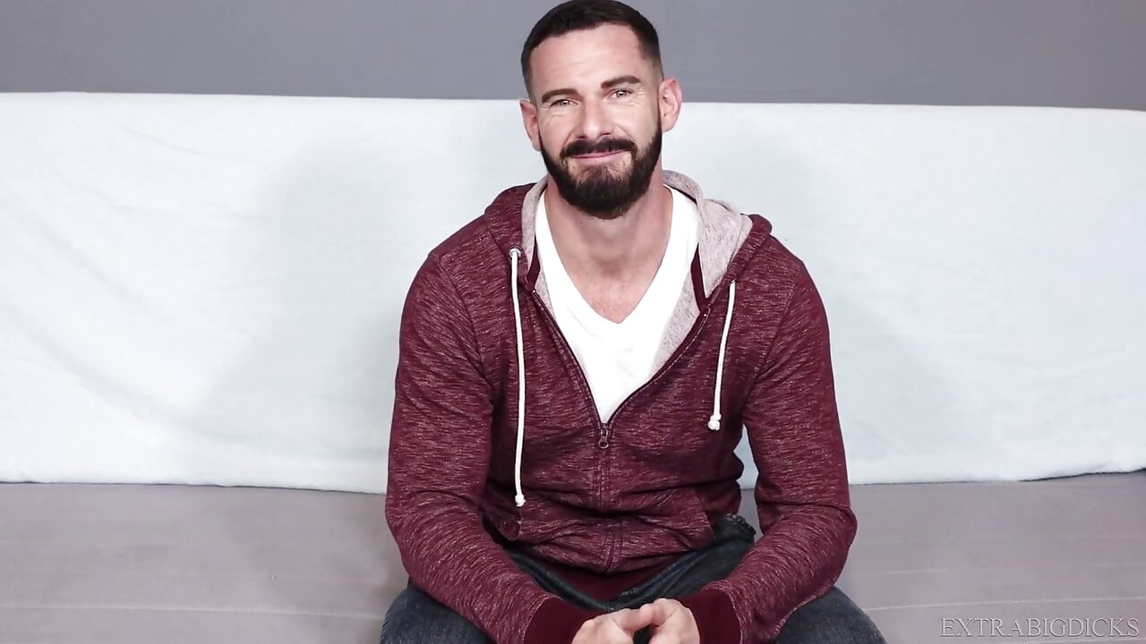 Extra Big Dicks - Hot Hunk Has a Affinity for Giant Dicks and Gets Fucked
