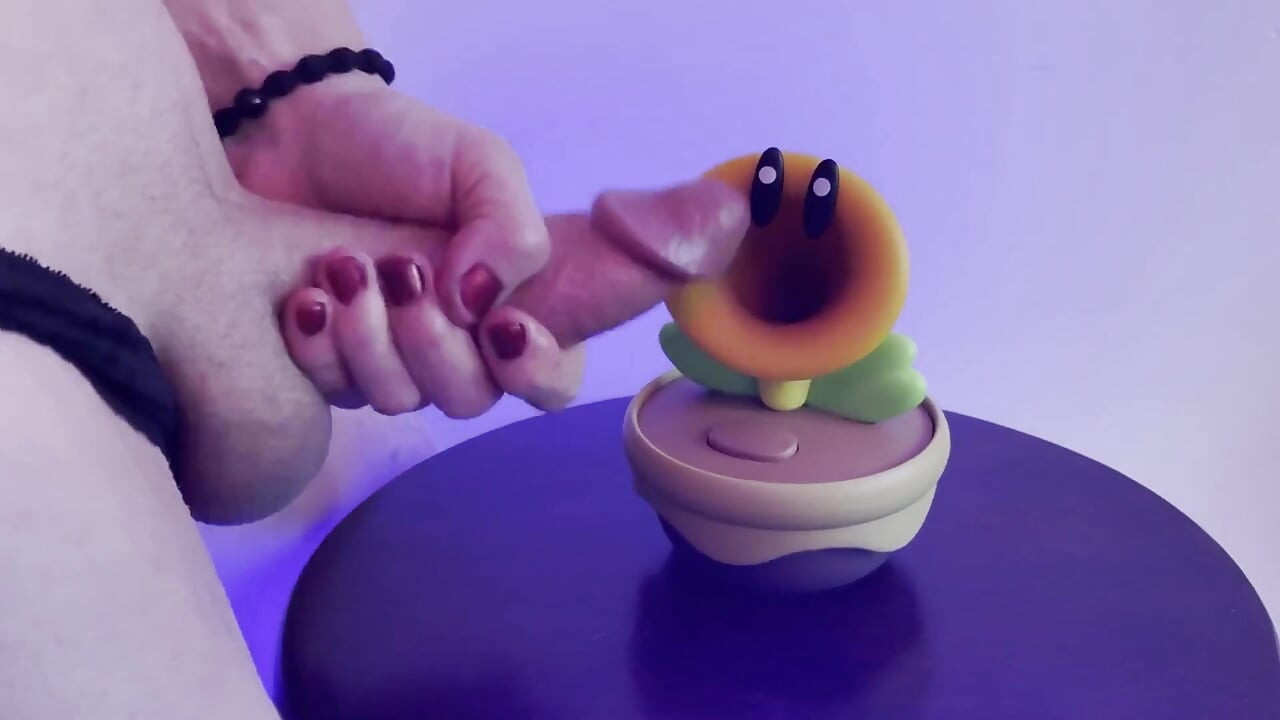Quente cola cobrindo figura de brinquedo em porra