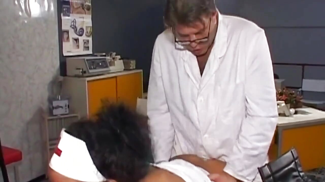 Mature Nurse Gets Pounded Hard by Doctor
