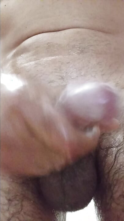 The excited is very close, in cream!
