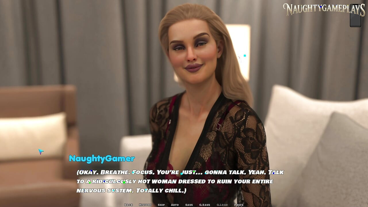 Dan Games'in orta yaşlı seksi kadın takıntısı (bölüm 03) - azgın sarışın orta yaşlı seksi kadın