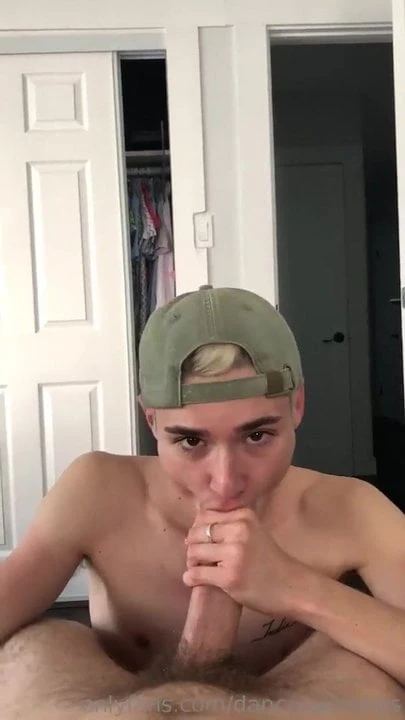 he really likes cock