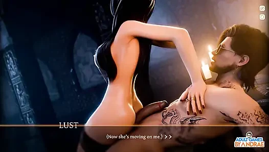 Sisters in Sin Gameplay Part 10 – Lust Tries to Rebuild Trust with Raquel