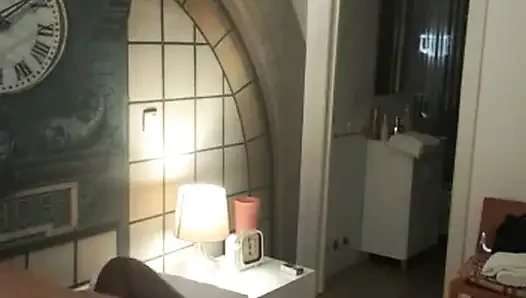 Schöne afrikanerin vom college