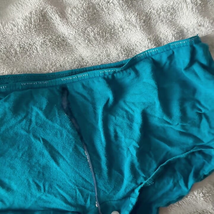 Cum on Wife’s Panties 19