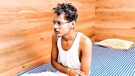 Indian village old man has hardcore sex with his step daughter and sucks penis Tina Nandey