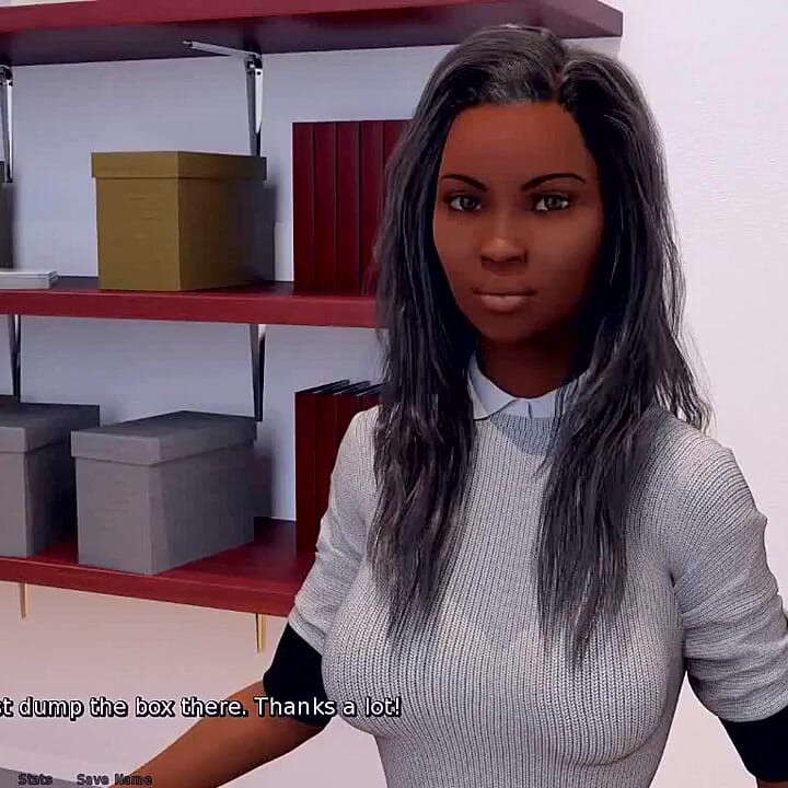 Where the heart is: beautiful ebony girl ep 68