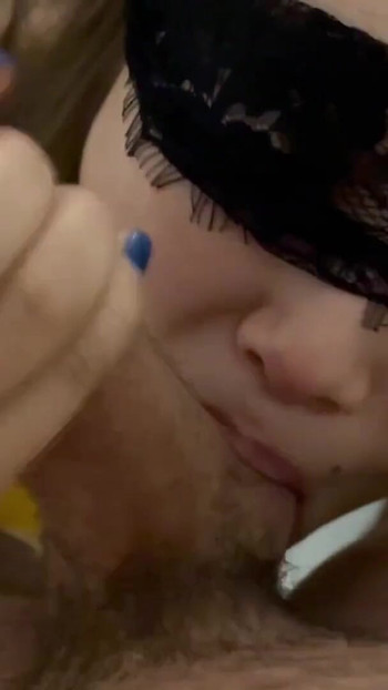 Captivating moment from "Super Hot Stepsister Blowjob - Leaked Tape"