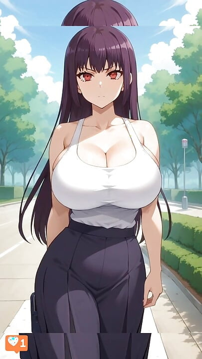 อนิเมะและเกมสาวเต้น