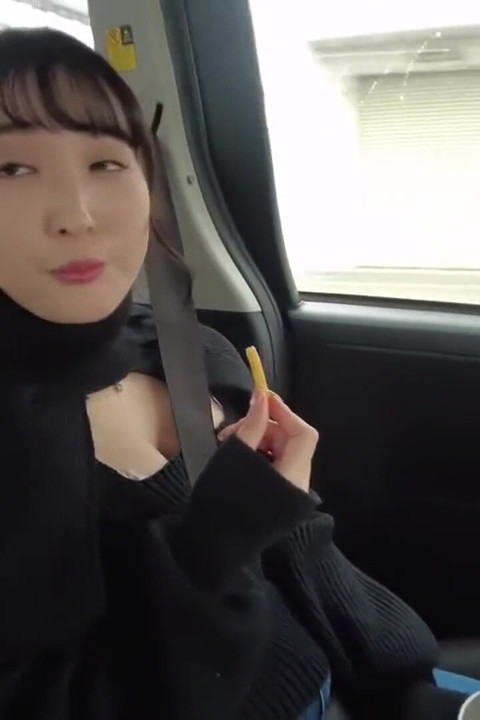 Secret Squeeze Bliss with a Shy J Cup Tease Hiding Her Massive Curves for a Sneaky Finish Phase.1