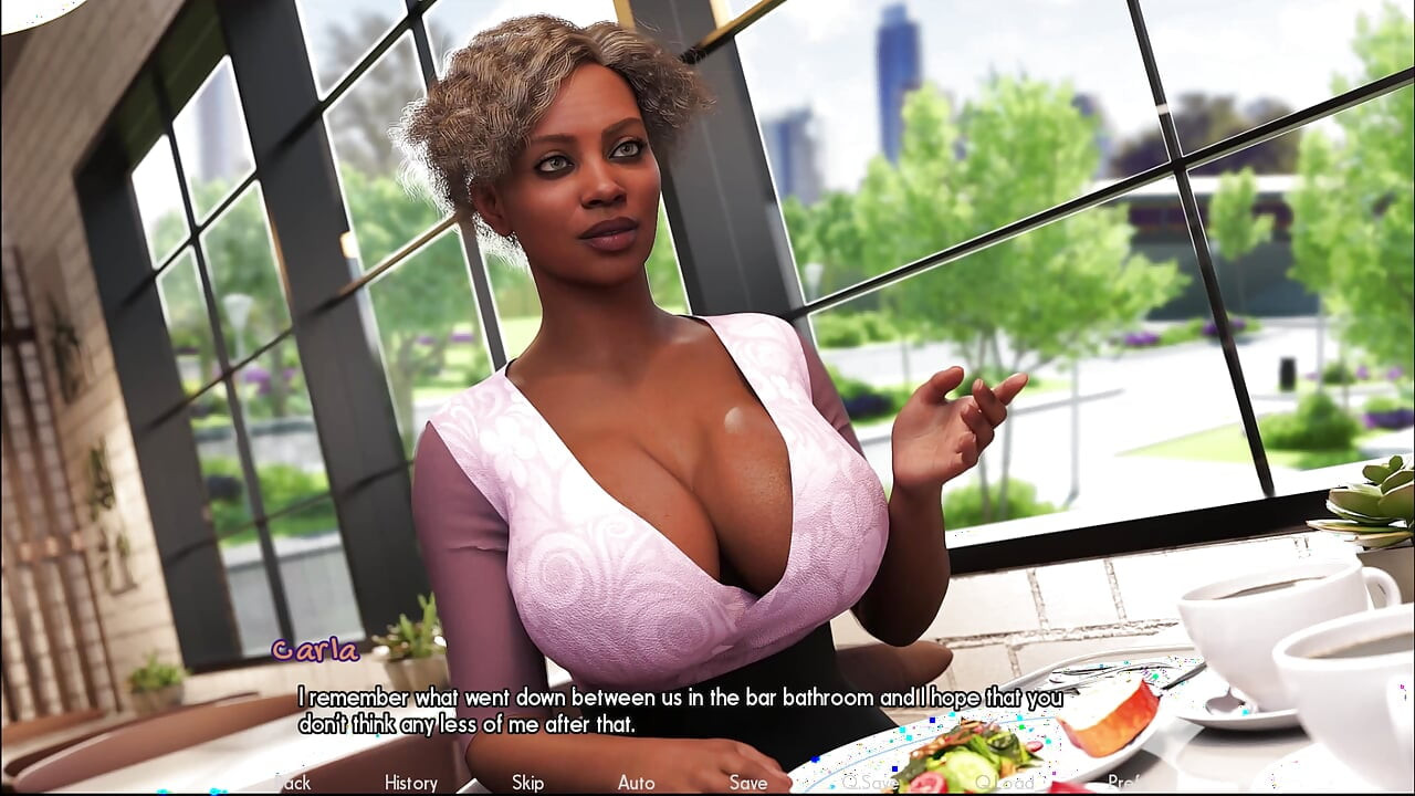 オルタナティブ・シェムボリューション3 ニンがジムでサラに豊胸手術をした