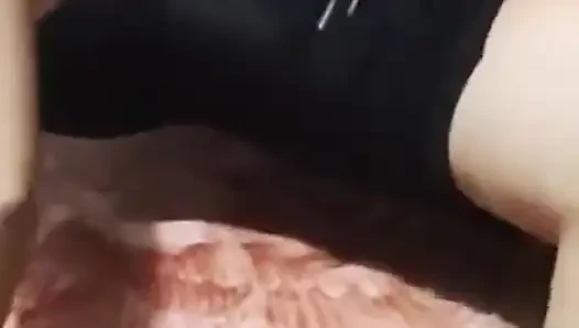 Tunuslu kız Arap 19 yaşında