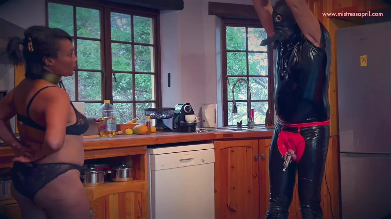 Dominatrix Mistress April - Wanky Slave