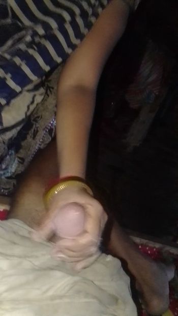 Ręczna robota z sexi Bhabhi