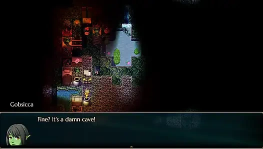 Goblin layer - biarawati dengan besar