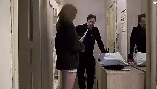 Foxy Has Sex with Perverted Sex Doll Lover