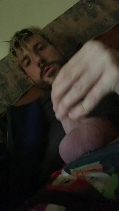 Jerking my cock