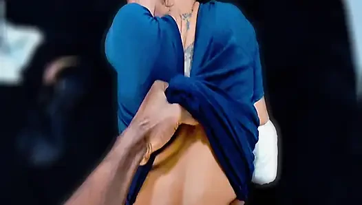 Lil jockey & crot di dalam beceknya