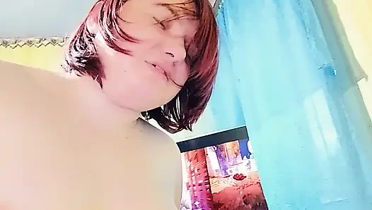 Heavy anal penetration with creampie in pussy part 2