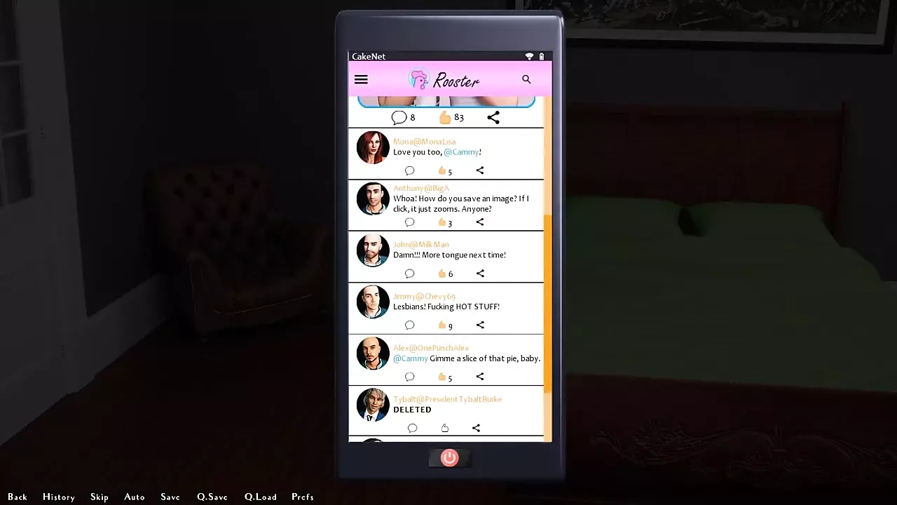 להיות 0.5.0 חלק 76 דרק הזיקית מאת Loveskysan69
