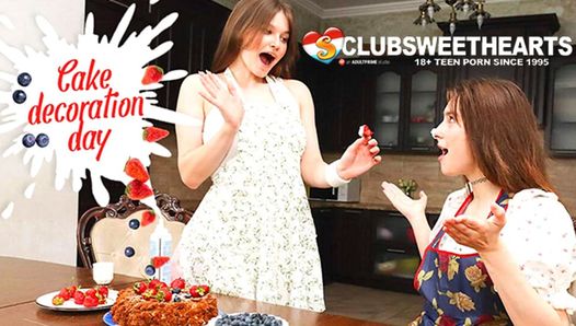 Clubsweethearts - cake decorating dag met Janys Brones en Jane White