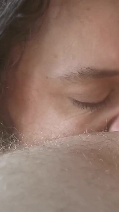 Emotional moment from "Slut daily service"