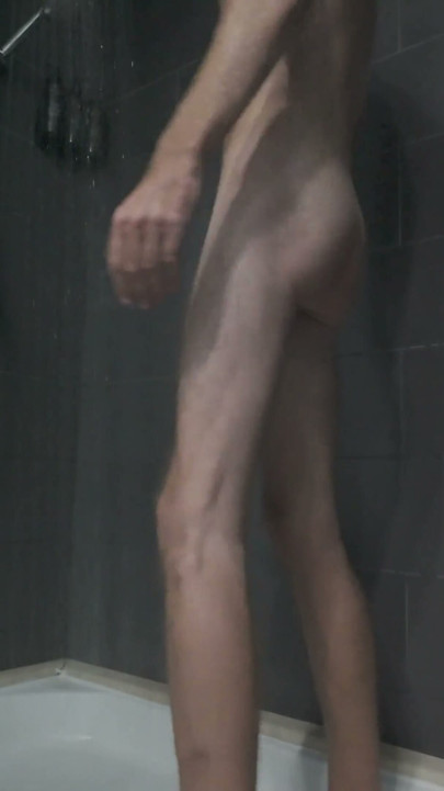 I Walk in on His Shower and Touch Him Anytime I Want and Walk Away Leaving Him Teased