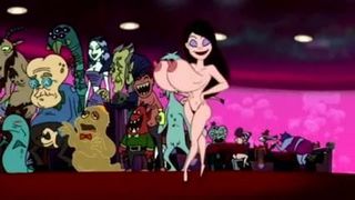 Canzone video erotico dei cartoni animati